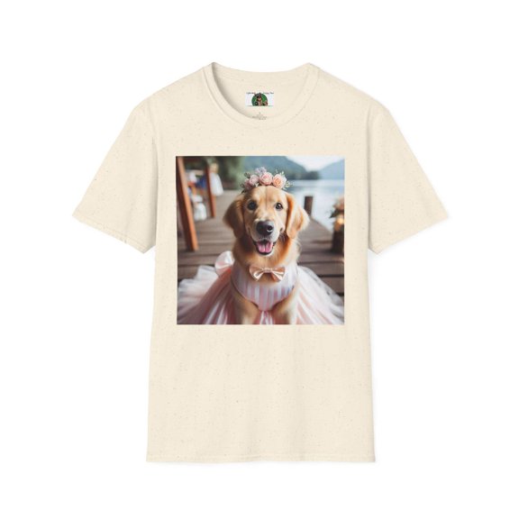 Golden Retriever Unisex Softstyle T-Shirt