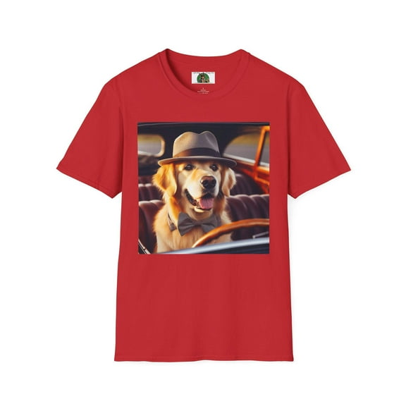 Golden Retriever Unisex Softstyle T-Shirt
