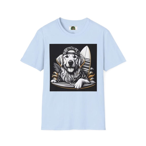 Golden Retriever Unisex Softstyle T-Shirt