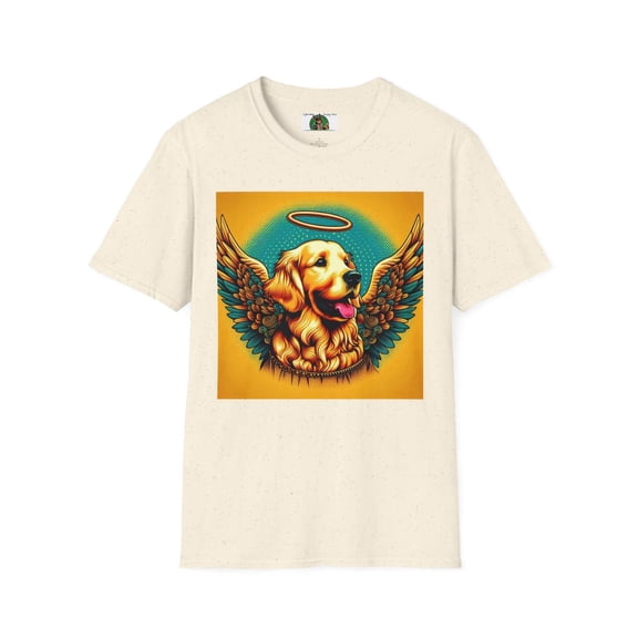 Golden Retriever Unisex Softstyle T-Shirt