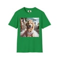 thumbnail image 1 of Golden Retriever Unisex Softstyle T-Shirt, 1 of 10