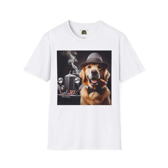 Golden Retriever Unisex Softstyle T-Shirt