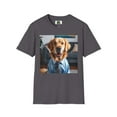 thumbnail image 1 of Golden Retriever Unisex Softstyle T-Shirt, 1 of 10