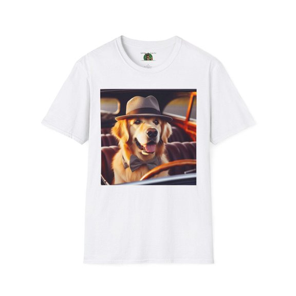 Golden Retriever Unisex Softstyle T-Shirt