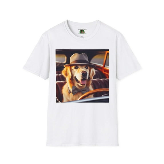 Golden Retriever Unisex Softstyle T-Shirt