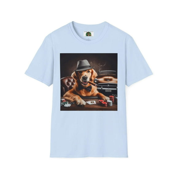 Golden Retriever Unisex Softstyle T-Shirt