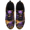 thumbnail image 1 of Golden Retriever Witch Switch Halloween Running Shoes Sneakers Mesh Black Size 8.5, 1 of 5