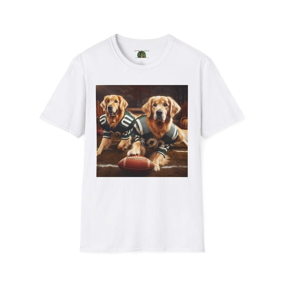 Golden Retrievers Unisex Softstyle T-Shirt