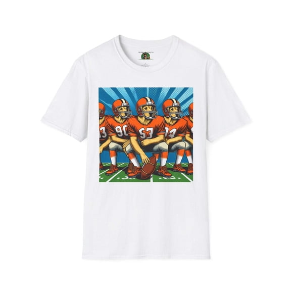 Golden Retrievers Unisex Softstyle T-Shirt