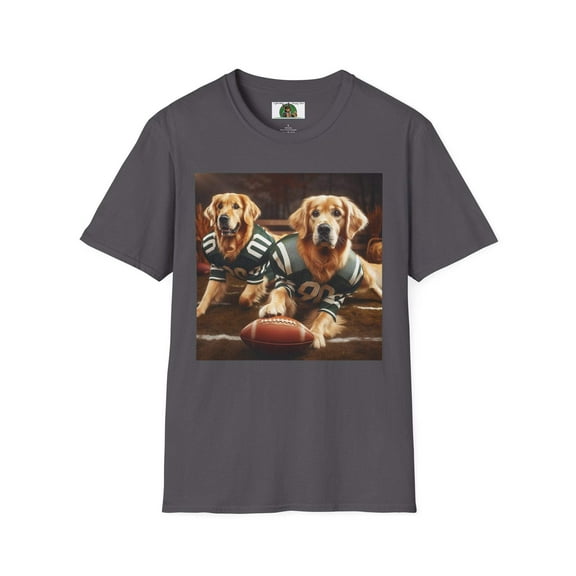 Golden Retrievers Unisex Softstyle T-Shirt