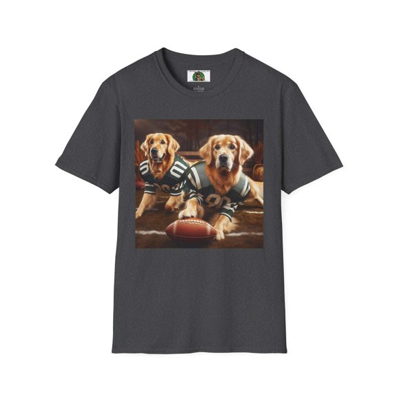 Golden Retrievers Unisex Softstyle T-Shirt
