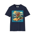 thumbnail image 1 of Golden Retrievers Unisex Softstyle T-Shirt, 1 of 11