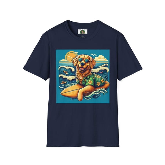 Golden Retrievers Unisex Softstyle T-Shirt