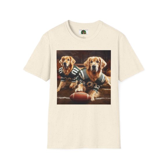 Golden Retrievers Unisex Softstyle T-Shirt