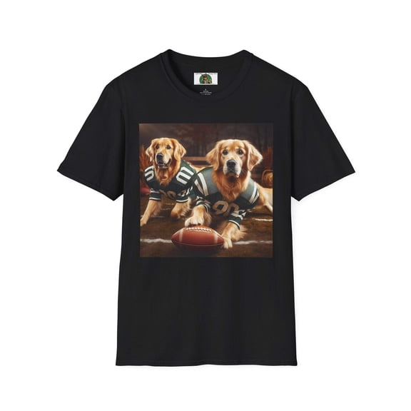 Golden Retrievers Unisex Softstyle T-Shirt