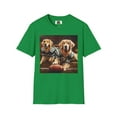 thumbnail image 1 of Golden Retrievers Unisex Softstyle T-Shirt, 1 of 10