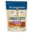 thumbnail image 1 of Golden Rewards Adult Dry Dog Jerky Cut Treats with Real Duck, 36 oz Bag, 1 of 6