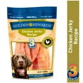 thumbnail image 1 of Golden Rewards Jerky Recipe Dog Treats, Chicken, 3 oz, 1 of 9