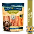thumbnail image 1 of Golden Rewards Jerky Recipe Dog Treats, Chicken, 32 oz, 1 of 2