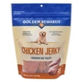thumbnail image 1 of Golden Rewards Chicken Flavor Premium Dry Jerky Treats for All Dogs, 16 oz, 1 of 15