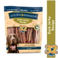 thumbnail image 1 of Golden Rewards Jerky Recipe Dog Treats, Duck, 32 oz, 1 of 10