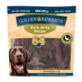 thumbnail image 1 of Golden Rewards Jerky Recipe Dog Treats, Duck, 64 oz, 1 of 9