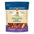 thumbnail image 1 of Golden Rewards Sweet Potato Wrapped with Duck Premium Treats for Dogs, 16 oz Bag, 1 of 9