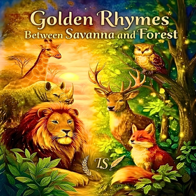 Golden Rhymes between Savanna and Forest, (Paperback)