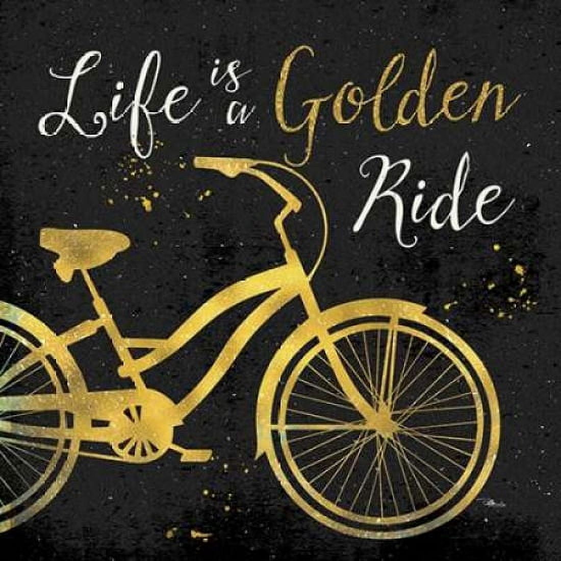 Golden Ride I Canvas Art - Pela Studio (24 x 24)