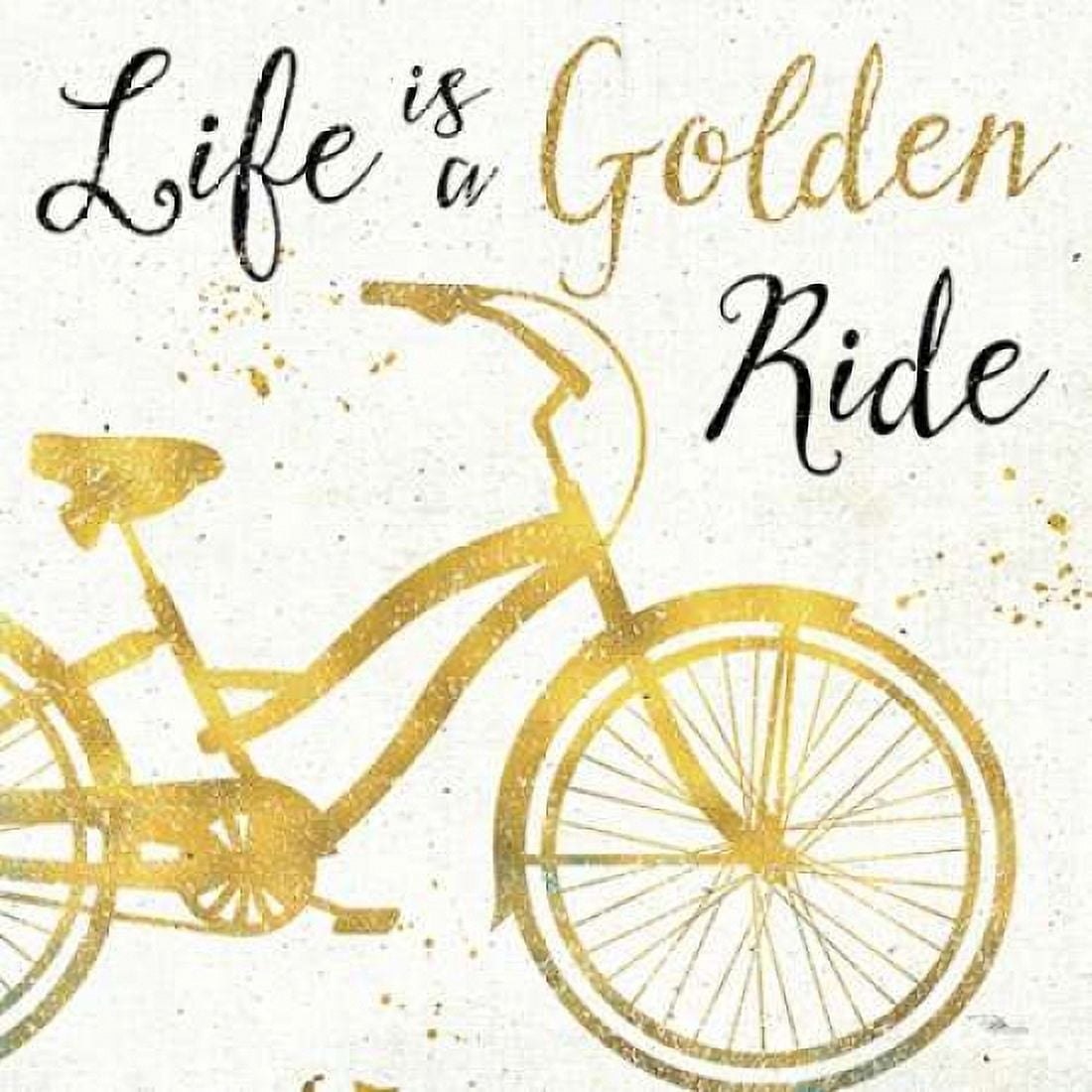 Golden Ride I Canvas Art - Pela Studio (24 x 24)