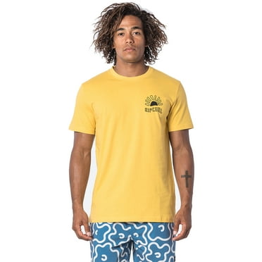 Golden Road Short Sleeve T-Shirt [Washed Yellow]