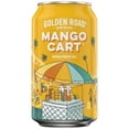 thumbnail image 1 of Golden Road Wheat Ale Mango Cart Beer 12 fl oz 1 Can, Craft Beer, 4% ABV, 1 of 5