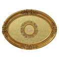 thumbnail image 1 of Golden Rocaille Oval Medallion - Multi Color, 1 of 1