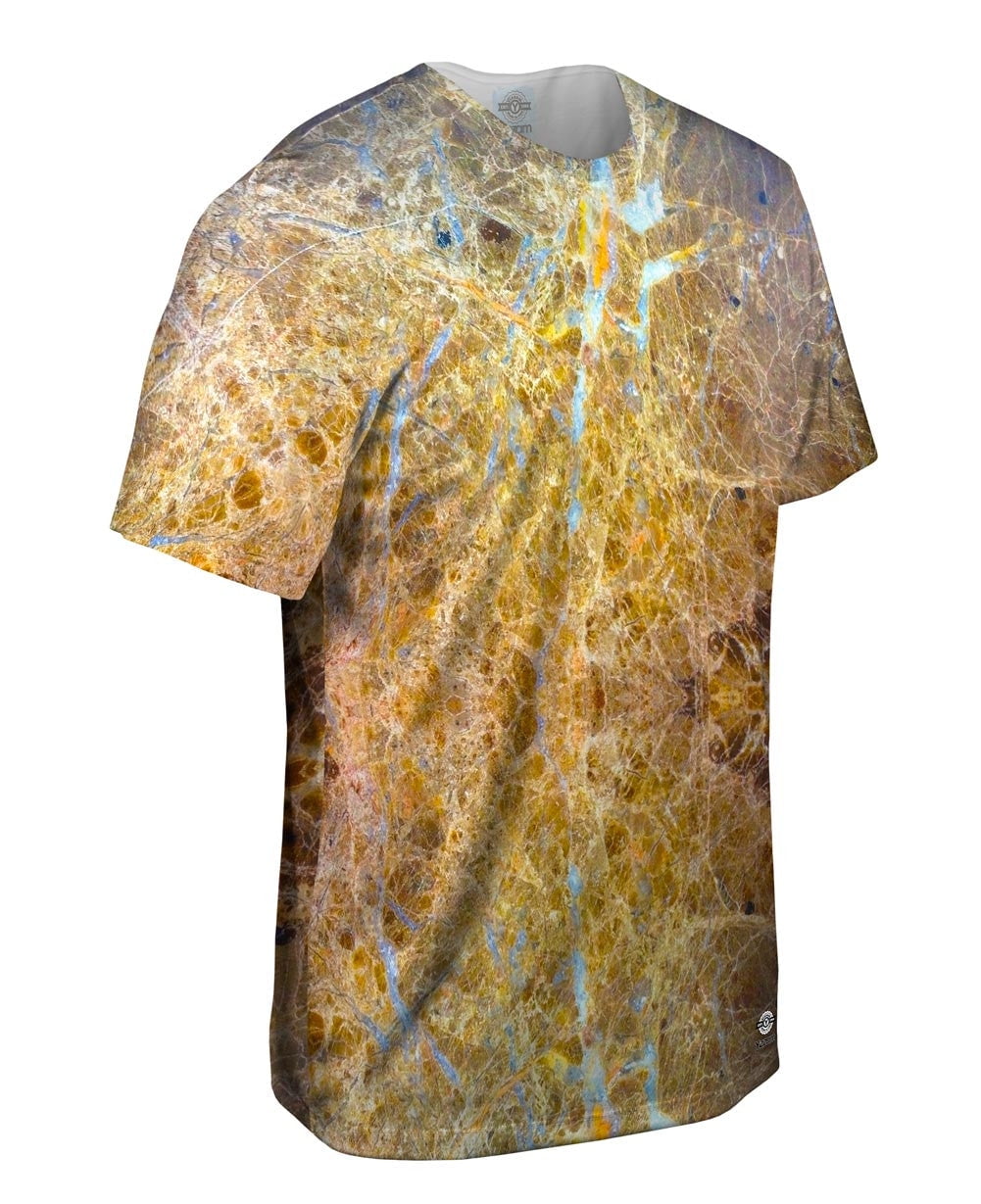 Golden Rock Marble Mens T-Shirt All Over Print - Walmart.com