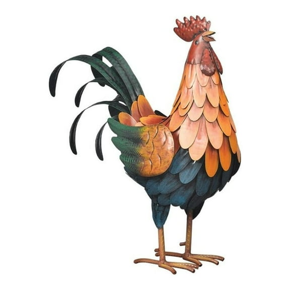 Golden Rooster Decor MED - 13"x6.25"x15.75"