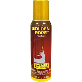 Wildlife Research Center Golden Rope Scent Spray 3 oz Scrape Rope Scent Spray