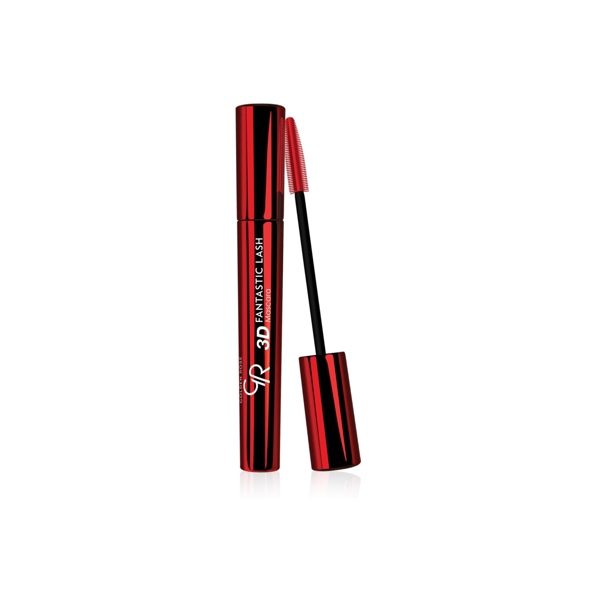 Golden Rose 3D Fantastic Lash Mascara - Black
