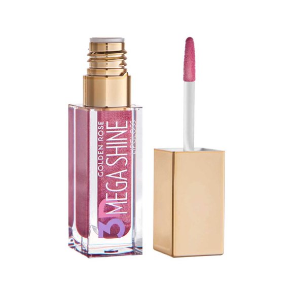 Golden Rose 3D Mega Shine Lipgloss - 120 Sparkle