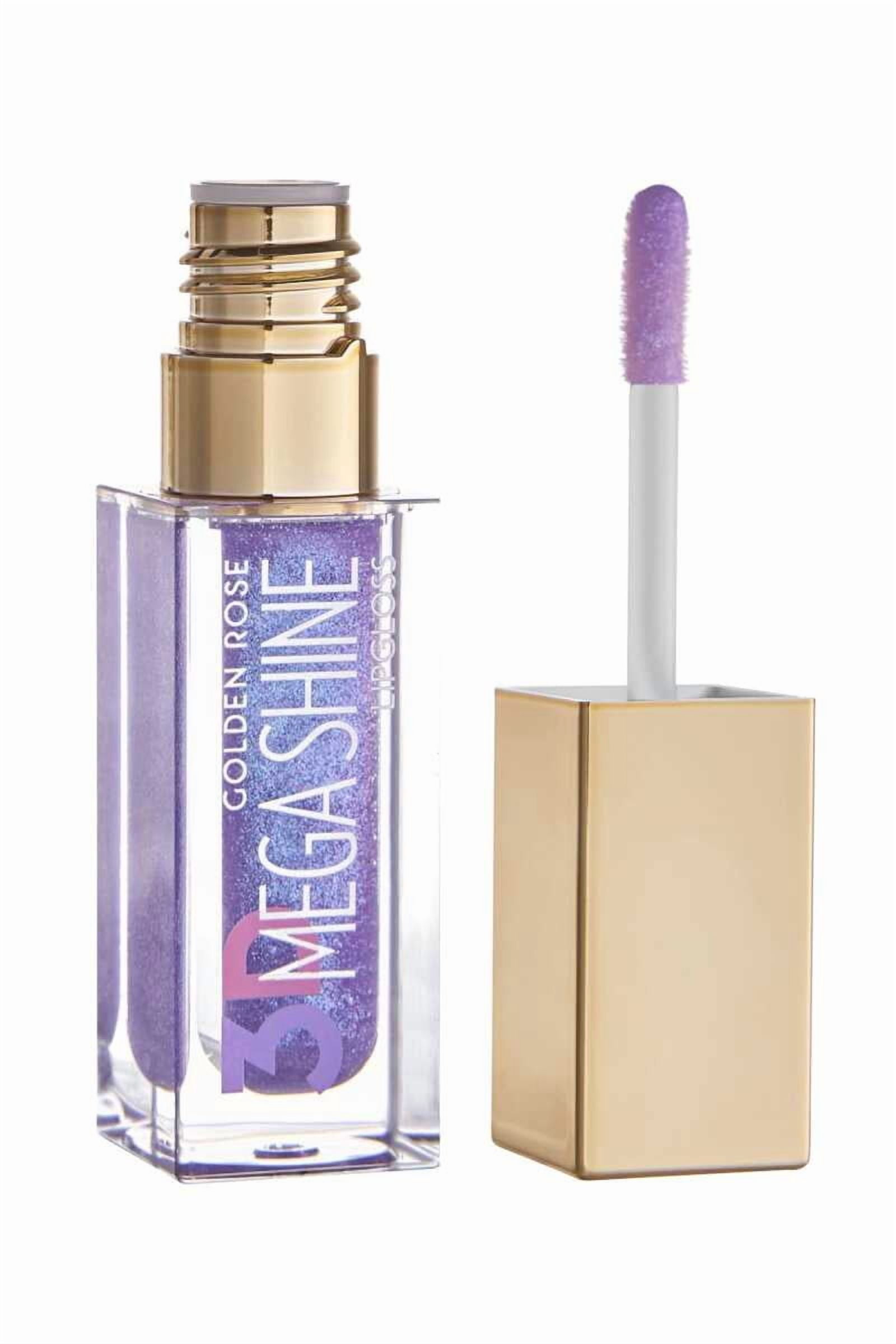 Golden Rose 3D Mega Shine Lipgloss - 122 Sparkle