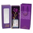 thumbnail image 1 of Golden Rose, Artificial Rose Flower Gifts for Her with Luxury Gift Box Great Gift Idea for Valentine's Day, Mother's Day, Birthday, Anniversary, 1 Pcs, 3.93x2.75x10.62", 1 of 9