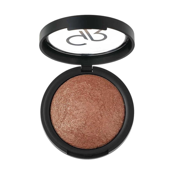 Golden Rose Baked Stardust - 107 Peach Pink