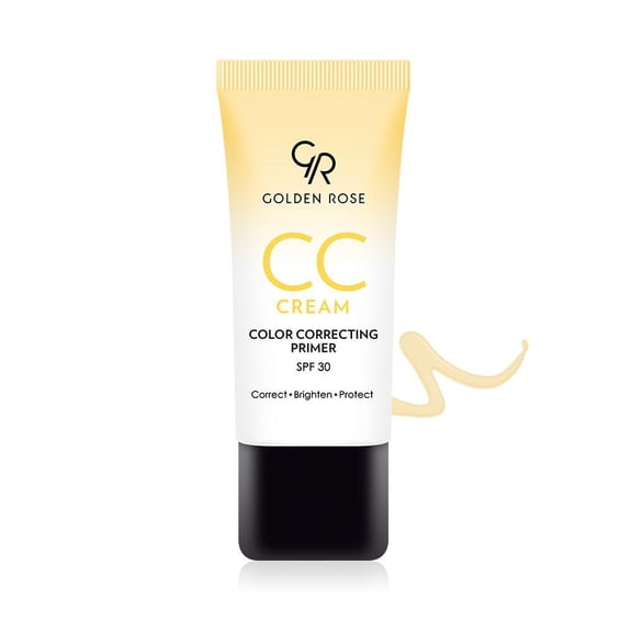 Golden Rose CC Cream Color Correcting Primer - Yellow