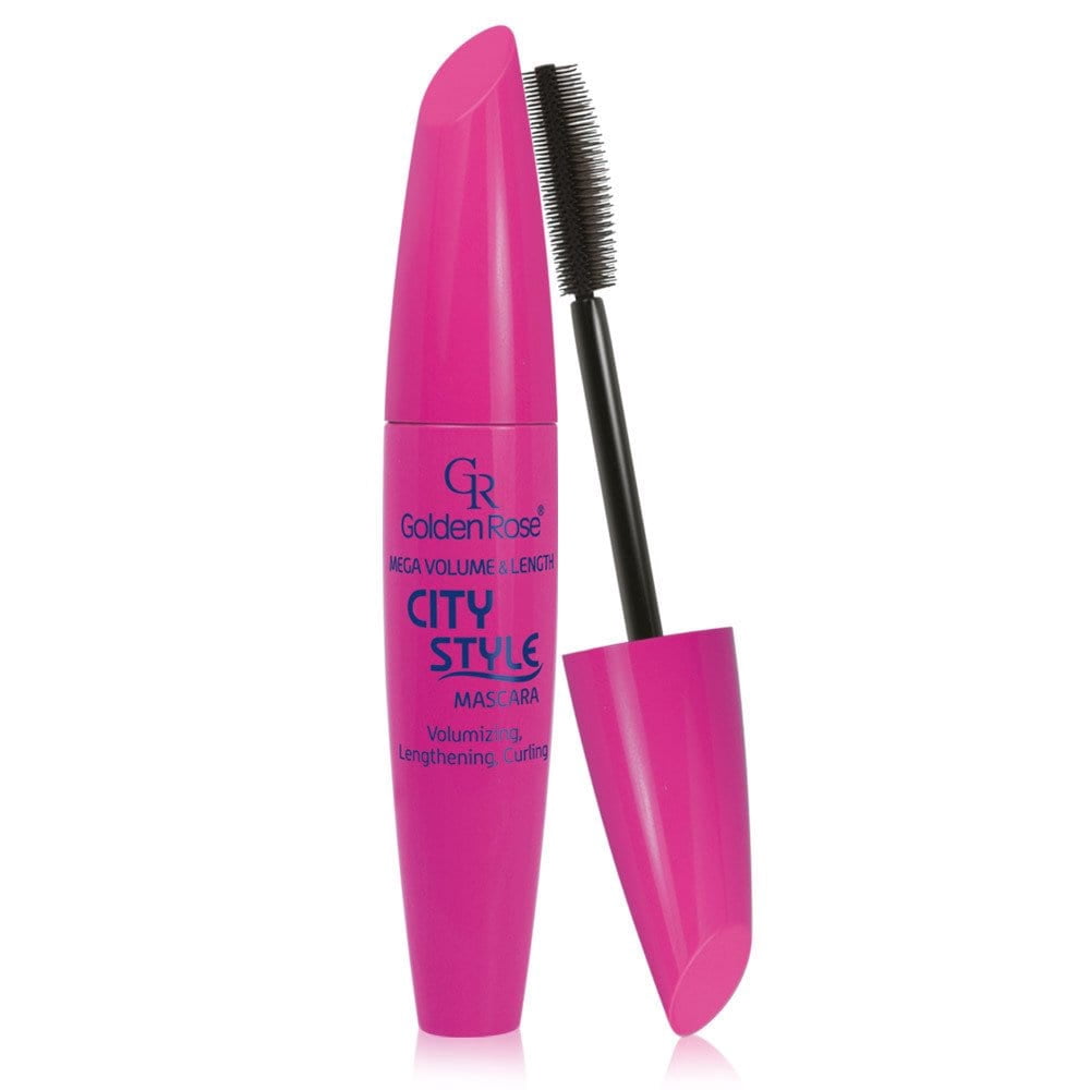 Golden Rose City Style Mascara - Black