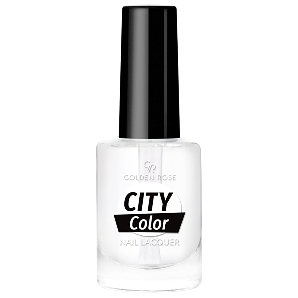 Golden Rose City Color Nail Lacquer Nail Polish Clear