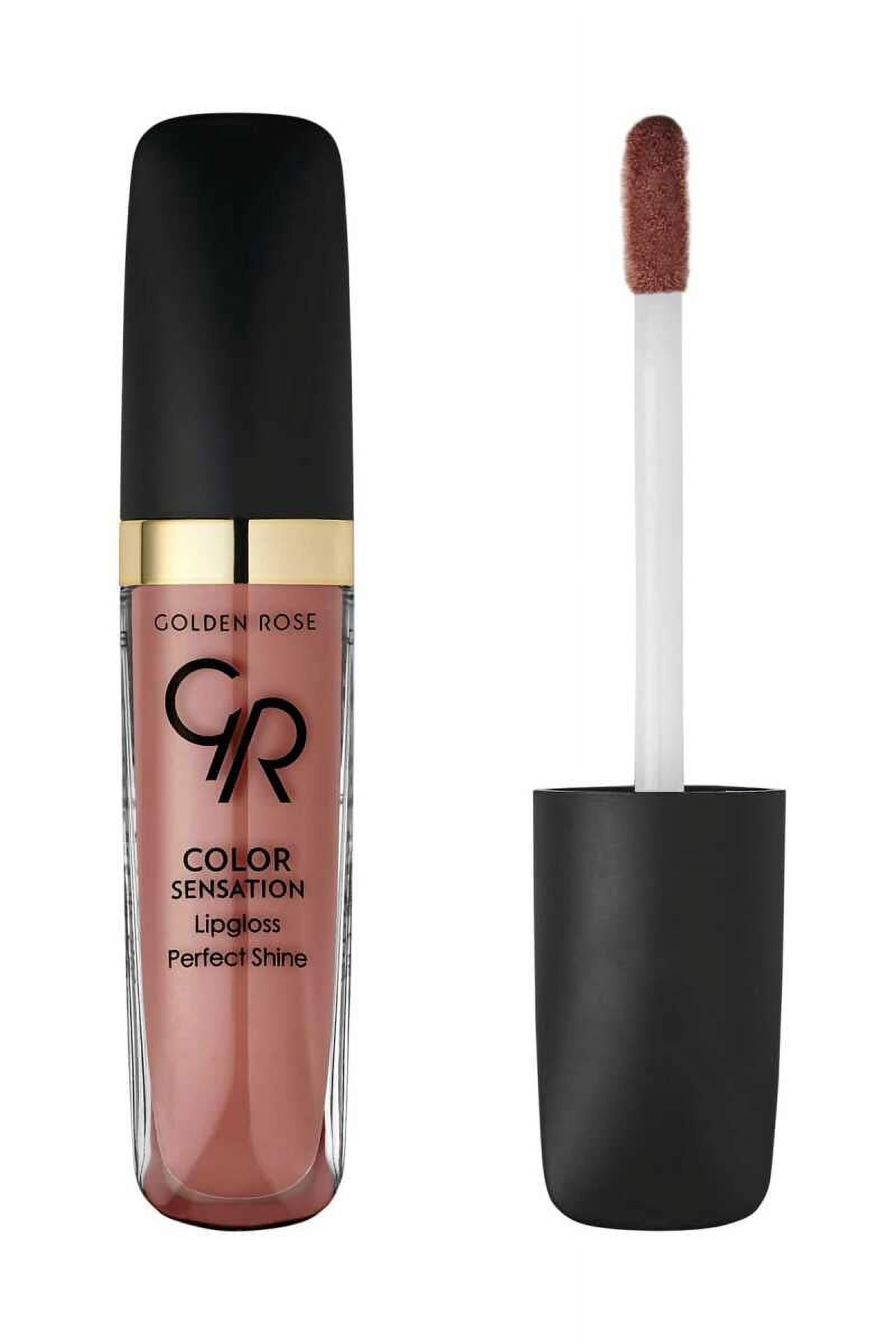 Golden Rose Color Sensation Lipgloss - 131 Brown Nude