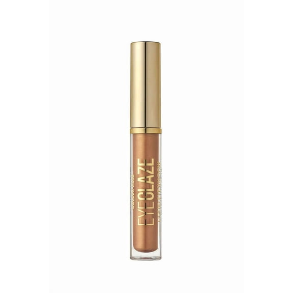 Golden Rose Eye Glaze Liquid Eyeshadow - 06 Gold Bronze