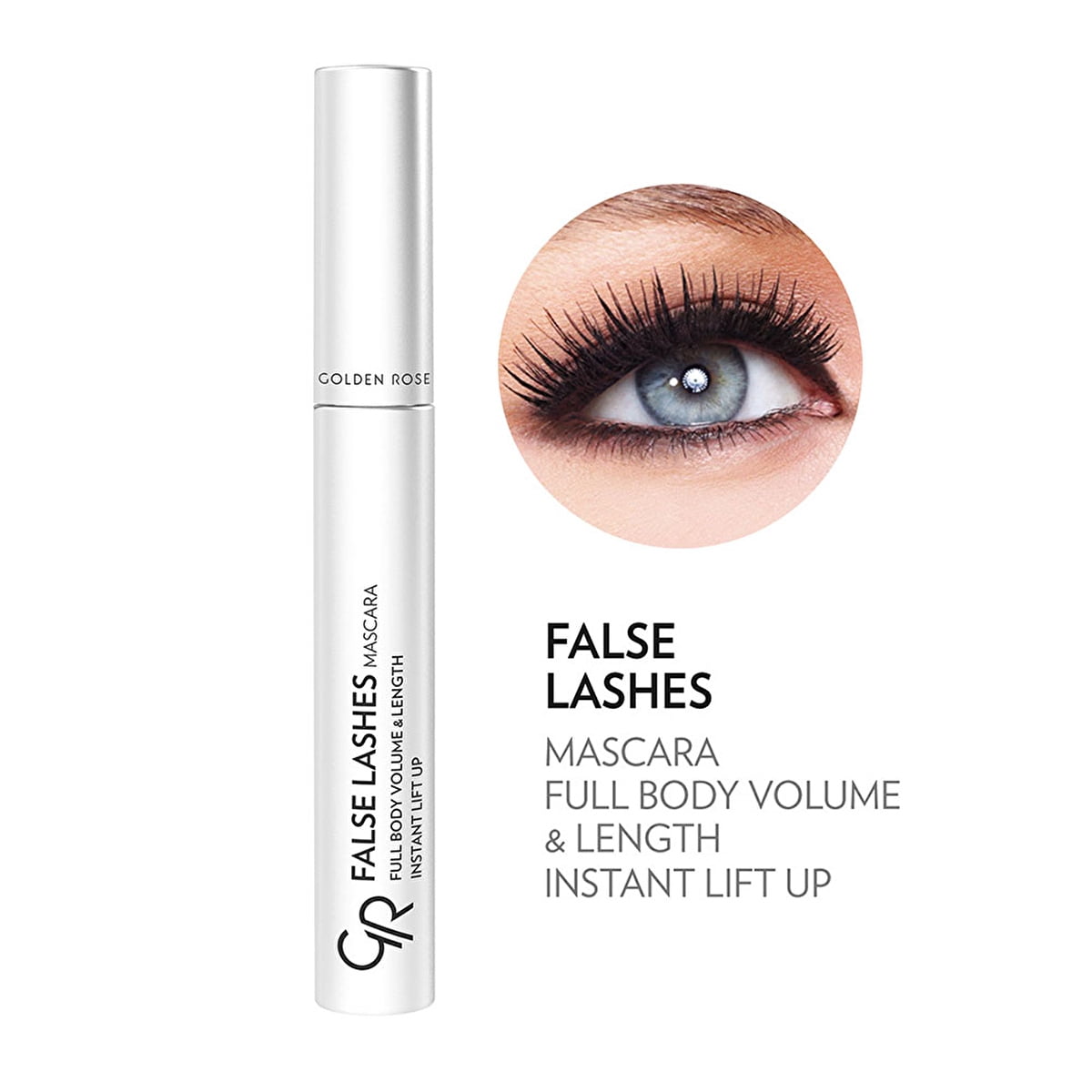 Golden Rose False Lashes Mascara - Black