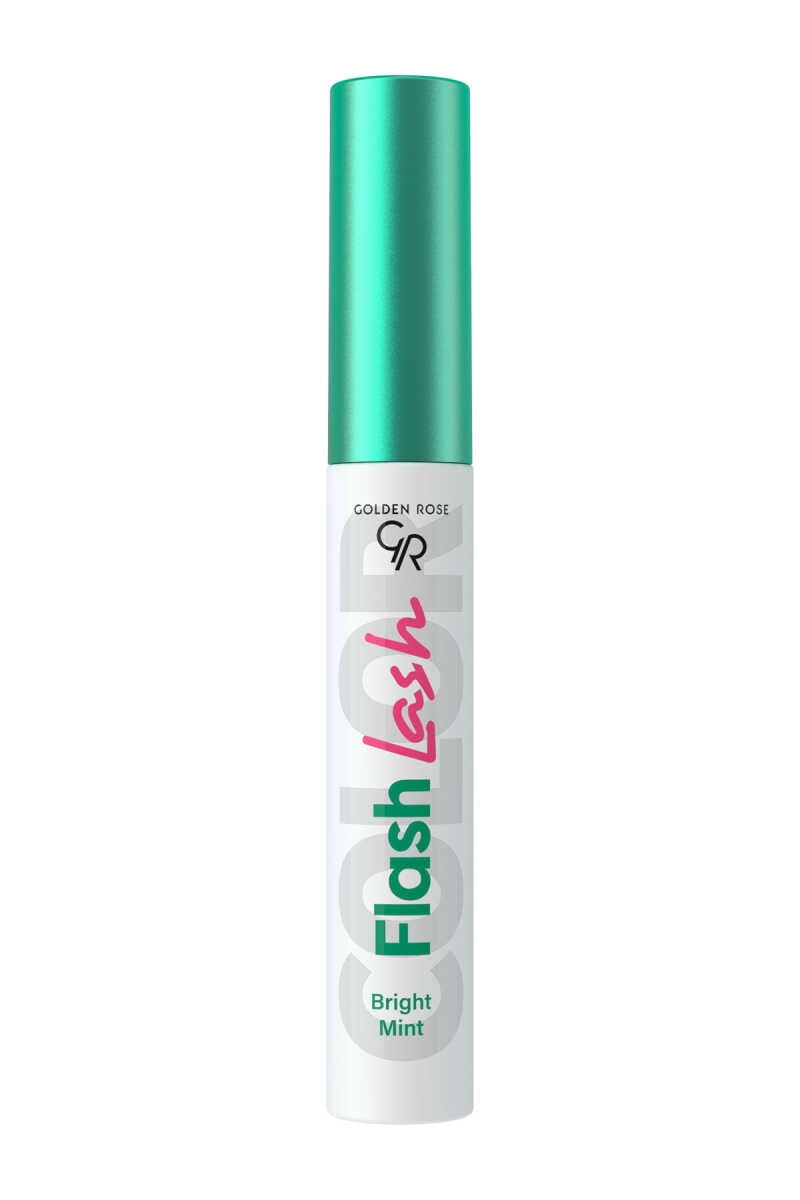 Golden Rose Flash Lash Colered Mascara 9ml - 01 Bright Mint