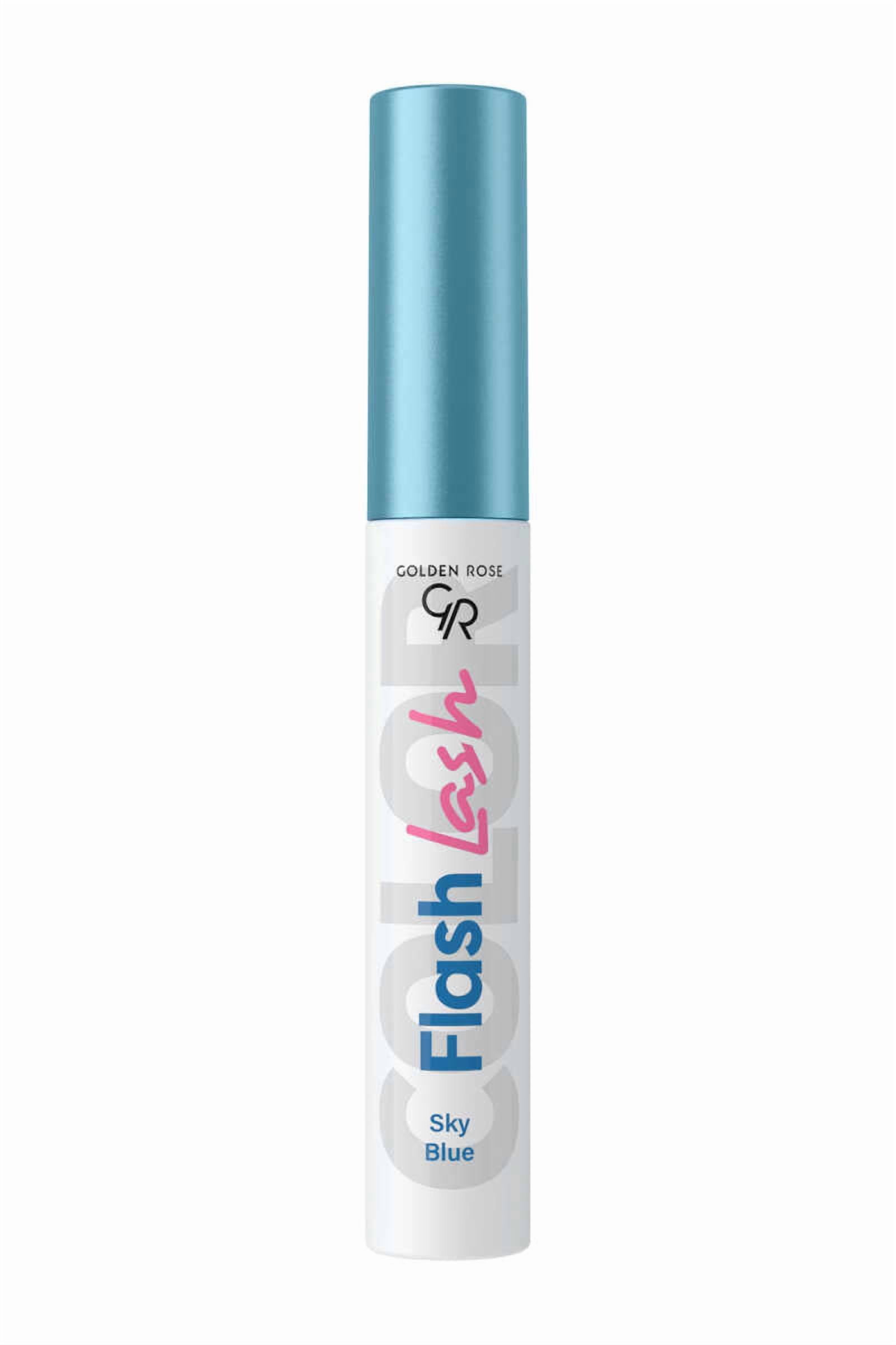 Golden Rose Flash Lash Colered Mascara 9ml - 03 Sky Blue