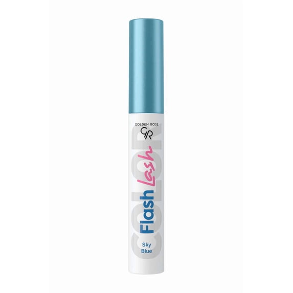 Golden Rose Flash Lash Colered Mascara 9ml - 03 Sky Blue